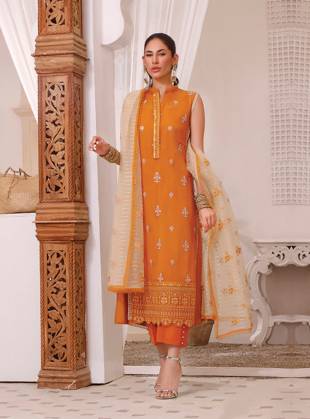 Sleeveless Salwar Suit at Rs 1000 | Salwar Suit in Surat | ID: 11154905733